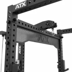 Power cage à squat de musculation ATX pour home gym à charge guidée 125 kg - Série 700