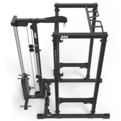 Power cage à squat de musculation ATX pour home gym à charge guidée 125 kg - Série 700