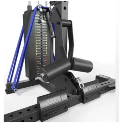 Power cage à squat de musculation ATX pour home gym à charge guidée 125 kg - Série 700