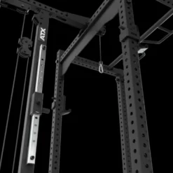 Power cage à squat de musculation ATX pour home gym à charge guidée 125 kg - Série 700