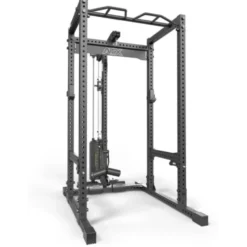 Power cage à squat de musculation ATX pour home gym à charge guidée 125 kg - Série 700