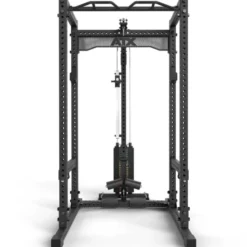 Power cage à squat de musculation ATX pour home gym à charge guidée 125 kg - Série 700