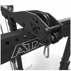 Power cage à squat de musculation ATX pour home gym à charge guidée 125 kg - Série 700