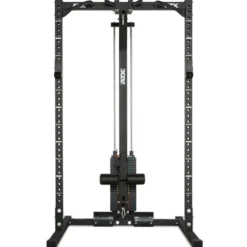 Power Half Rack de musculation ATX avec colonne de poids 115 kg et crochets en J - Série 600