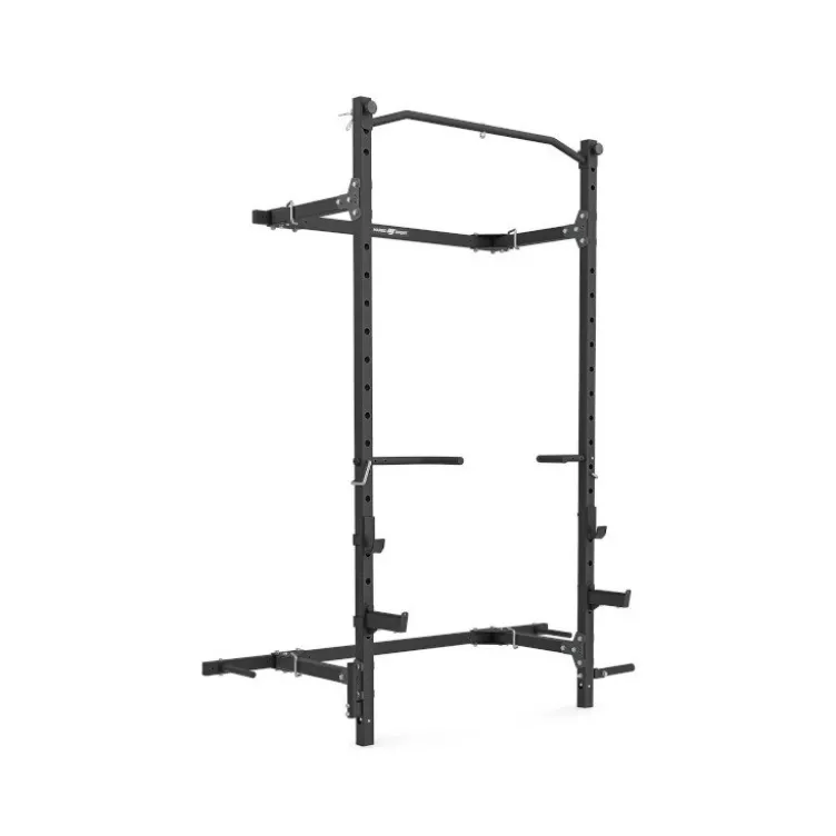 Power Half rack mural compact pliant pour Home gym - Multi-équipé