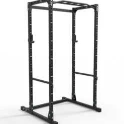 Power rack ATX fitness à capacité de charge élevée de 500 kg avec safety spotter et J-hooks - Homegym Série 500