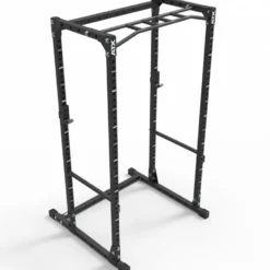 Power rack ATX fitness à capacité de charge élevée de 500 kg avec safety spotter et J-hooks - Homegym Série 500