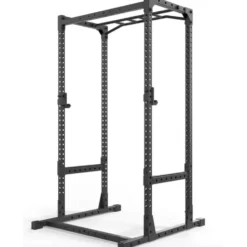 Power rack ATX fitness à capacité de charge élevée de 500 kg avec safety spotter et J-hooks - Homegym Série 500