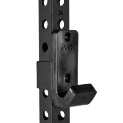 Power rack ATX fitness à capacité de charge élevée de 500 kg avec safety spotter et J-hooks - Homegym Série 500