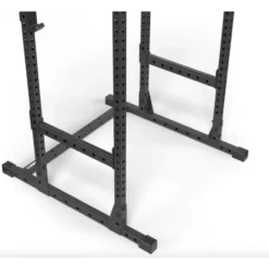 Power rack ATX fitness à capacité de charge élevée de 500 kg avec safety spotter et J-hooks - Homegym Série 500