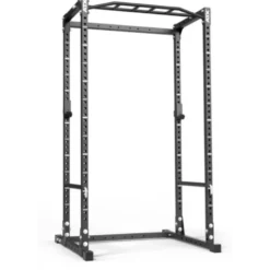 Power rack ATX fitness à capacité de charge élevée de 500 kg avec safety spotter et J-hooks - Homegym Série 500