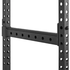 Power rack ATX fitness à capacité de charge élevée de 500 kg avec safety spotter et J-hooks - Homegym Série 500