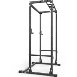 Power rack ATX fitness à capacité de charge élevée de 500 kg avec safety spotter et J-hooks - Homegym Série 500