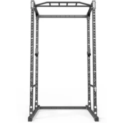 Power rack ATX fitness à capacité de charge élevée de 500 kg avec safety spotter et J-hooks - Homegym Série 500