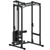 Power rack ATX série 500 avec station de tirage réglable à charge guidée 100 kg - Homegym