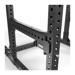 Power rack cage ATX avec poulie à charge libre et barre guidée - Barre de traction multigrip incluse série 700
