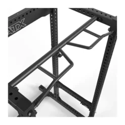 Power rack cage ATX avec poulie à charge libre et barre guidée - Barre de traction multigrip incluse série 700