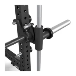 Power rack cage ATX avec poulie à charge libre et barre guidée - Barre de traction multigrip incluse série 700