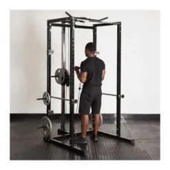 Power rack cage de crosstraining avec poulie de tirage