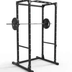 Power rack 215 cm série 500 pour salle de musculation, crosstraining et home gym
