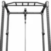 Power rack 198 cm station complète série 500 avec poulie haute et basse