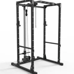 Power rack 198 cm station complète série 500 avec poulie haute et basse