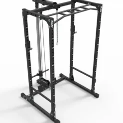 Power rack 198 cm station complète série 500 avec poulie haute et basse