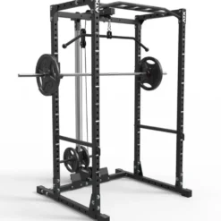 Power rack 198 cm station complète série 500 avec poulie haute et basse