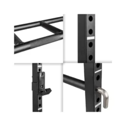 Power rack 198 cm station complète série 500 avec poulie haute et basse