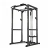 Power rack de musculation avec poulie haute et basse - 18 niveaux de réglages 340PL Titanium Strength