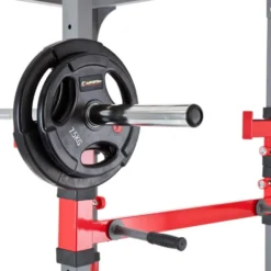 Power Rack de musculation ultra stable avec crochets de sécurité réglables sur 24 positions - Entraînement home gym