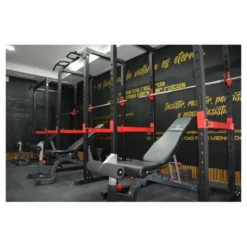 Power Rack semi-professionnel pour entraînements en home-gym - Heavy Duty Power Rack RH60 Titanium Strength