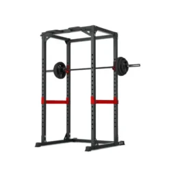 Power Rack semi-professionnel pour entraînements en home-gym - Heavy Duty Power Rack RH60 Titanium Strength