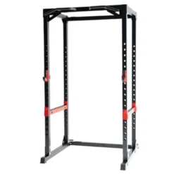 Power Rack semi-professionnel pour entraînements en home-gym - Heavy Duty Power Rack RH60 Titanium Strength