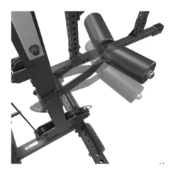 Power rack à squat ATX avec barre guidée et poulie à colonne de poids de 125 kg - Rack complet Série 700