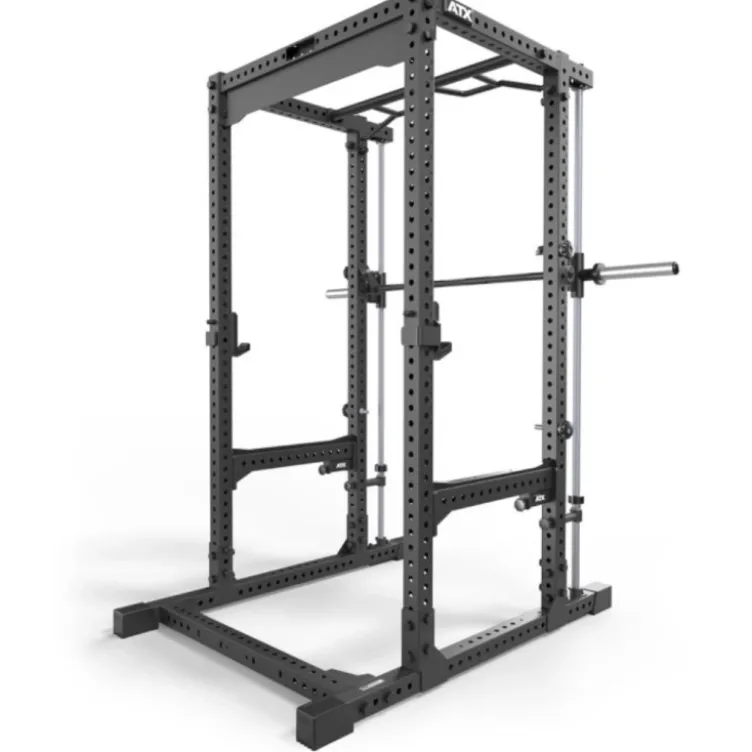 Power Rack à Squat ATX avec option barre guidée jusqu'à 200 kg et barre de traction multigrip - ATX série 700