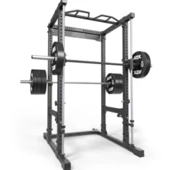 Power Rack à Squat ATX avec option barre guidée jusqu'à 200 kg et barre de traction multigrip - ATX série 700