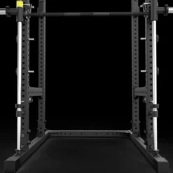 Power Rack à Squat ATX avec option barre guidée jusqu'à 200 kg et barre de traction multigrip - ATX série 700