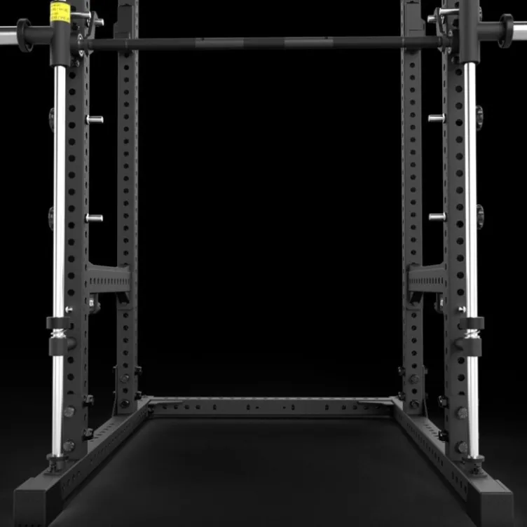 Power Rack à Squat ATX avec option barre guidée jusqu'à 200 kg et barre de traction multigrip - ATX série 700