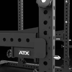 Power Rack à Squat ATX avec option barre guidée jusqu'à 200 kg et barre de traction multigrip - ATX série 700