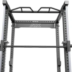 Power Rack à Squat ATX avec option barre guidée jusqu'à 200 kg et barre de traction multigrip - ATX série 700