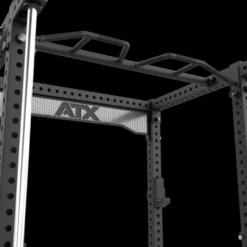 Power Rack à Squat ATX avec option barre guidée jusqu'à 200 kg et barre de traction multigrip - ATX série 700