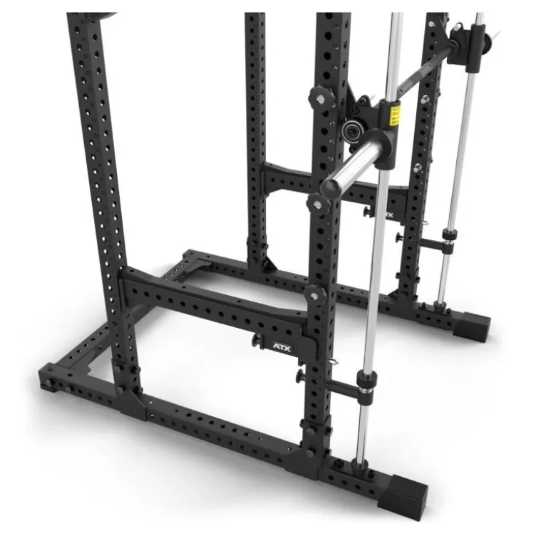 Power Rack à Squat ATX avec option barre guidée jusqu'à 200 kg et barre de traction multigrip - ATX série 700