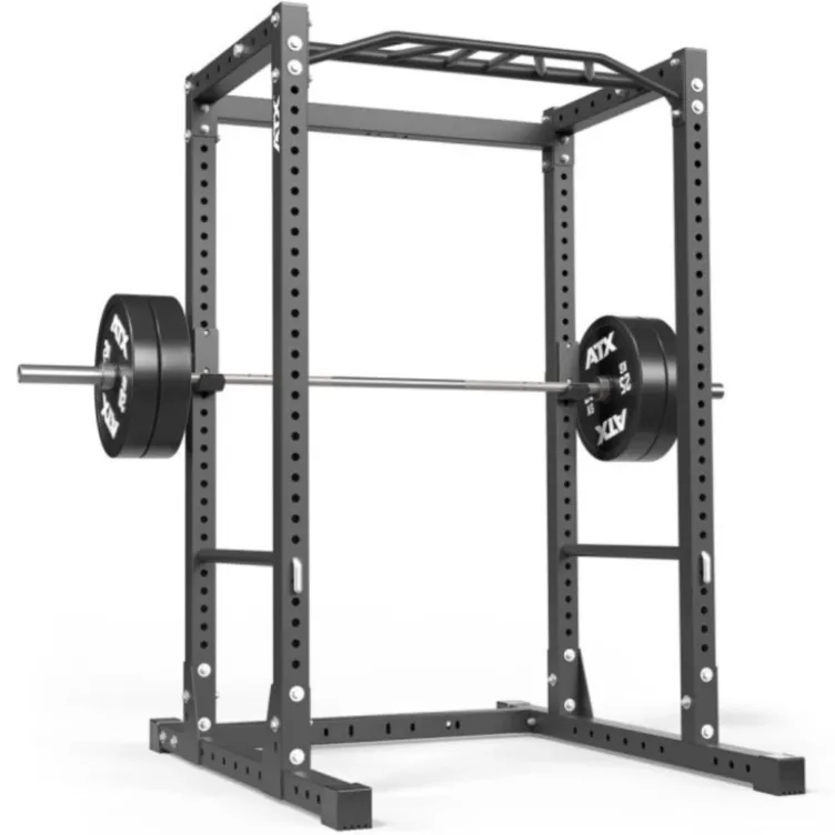 Power rack à squat ATX 195 cm avec sécurités Pin pipe série 700