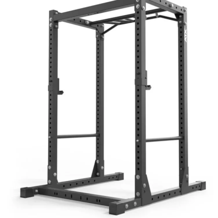 Power rack à squat ATX 195 cm avec sécurités Pin pipe série 700