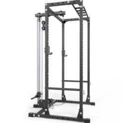 Power rack à squat ATX 215 cm série 500 avec poulie haute et basse à charge libre Max 140 kg