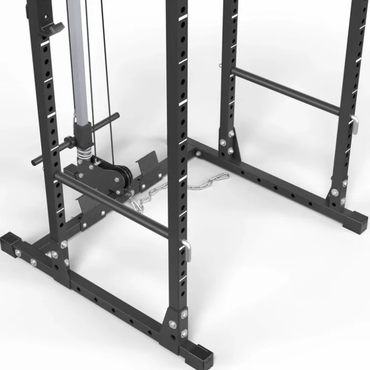 Power rack à squat ATX 215 cm série 500 avec poulie haute et basse à charge libre Max 140 kg