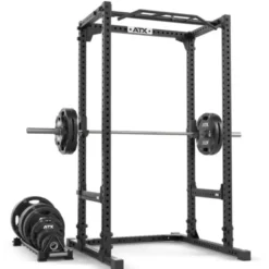 Power rack à squat ATX série 600 hauteur 215 cm pour entraînements de musculation - Rack modulable
