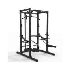 Power rack à squat avec poulie haute et basse à charge libre capacité de charge 1000 kg série 600