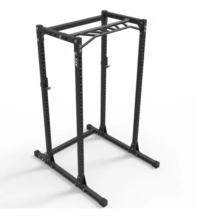 Power rack à squat avec poulie haute et basse à charge libre capacité de charge 1000 kg série 600